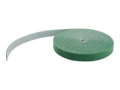 STARTECH.COM Hook and Loop Tape - 100 ft. - Reusable Adjustable Cable Ties - G