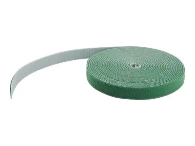 StarTech.com 100ft Hook and Loop Roll, Cut-to-Size Reusable Cable ...