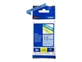 Brother TZe-531 - Sort p&#229; bl&#229;tt - Rull (1,2 cm x 8 m) 1 kassett(er) laminert teip for Brother PT-P750, P950; P-Touch PT-E310; P-Touch Cube PT-P300; P-Touch Cube Pro PT-P910