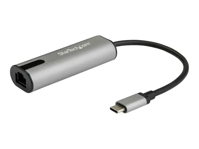 StarTech.com 2.5GbE USB C to Ethernet Adapter NBASE-T NIC, 3.0 Typ...
