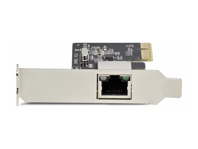 StarTech.com 1-Port Gigabit PCIe Network Adapter Card, TAA Complia...