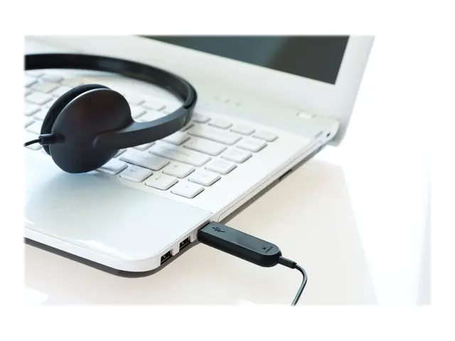 Logitech USB Headset H340 - Hodesett - on-ear - kablet