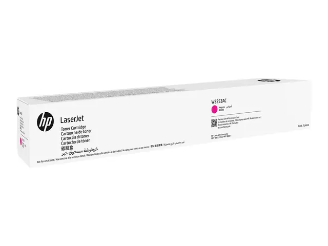 HP 225A - Magenta original LaserJet tonerpatron (W2253AC) for Ente...