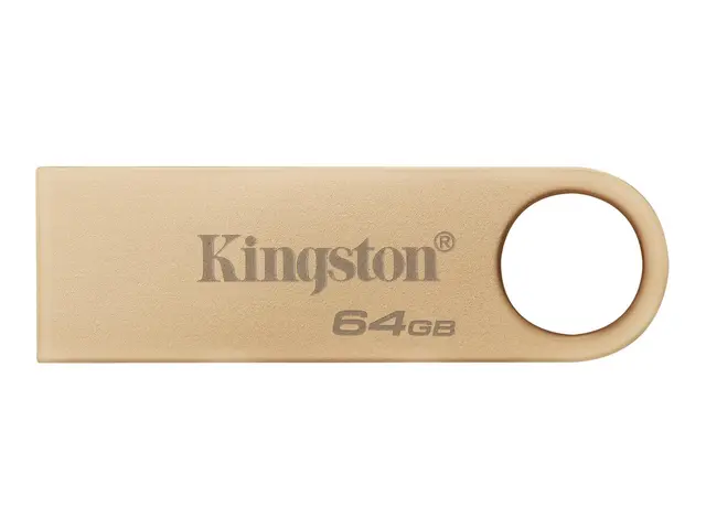 Kingston DataTraveler SE9 G3 - USB-flashstasjon 64 GB USB 3.2 Gen ...