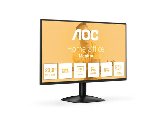 AOC 24B31H - LED-skjerm 24" (23.8" synlig) 1920 x 1080 Full HD (10...