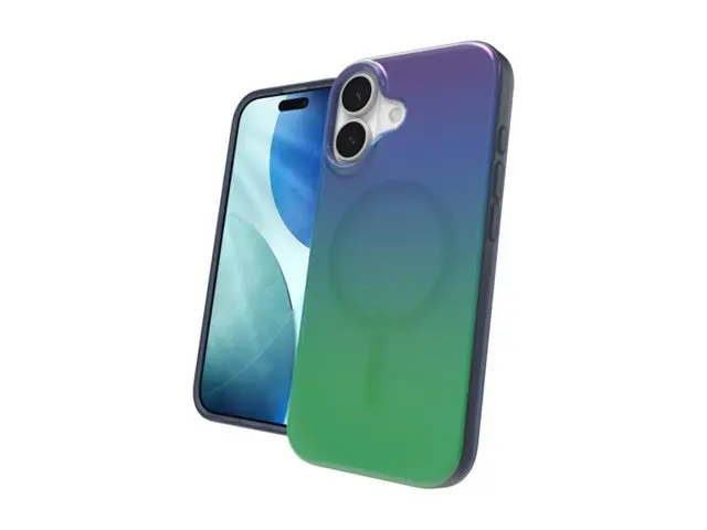 ZAGG Milan Snap - Baksidedeksel for mobiltelefon MagSafe-samsvar g...