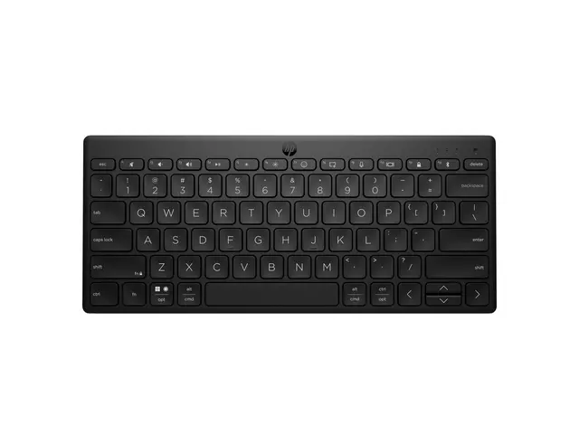 HP 350 Compact Multi-Device - Tastatur - trådløs - Bluetooth 5.2 -...
