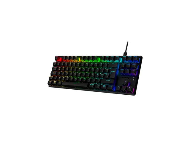 HyperX Alloy Origins Core - Tastatur - bakgrunnsbelyst - USB - Pan...