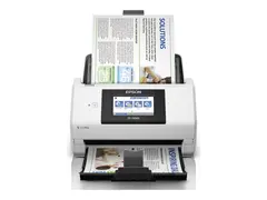 Epson WorkForce DS-790WN - Dokumentskanner Dupleks - A4/Legal - 600 dpi x 600 dpi - inntil 45 spm (mono) / inntil 45 spm (farge) - ADF (100 ark) - inntil 7000 skann pr. dag - USB 3.0, Gigabit LAN, USB 2.0 (Host), Wi-Fi(n)
