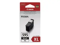 Canon PG-595XL - XL - svart - original - hengeboks blekkpatron - for PIXMA TS6550i