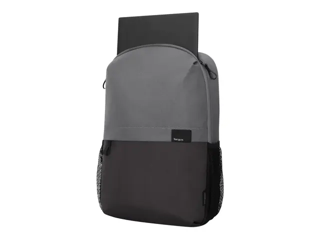 Targus Sagano EcoSmart Campus - Notebookryggsekk 15.6" svart, grå