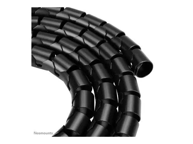 Neomounts - Kabelstyringsmuffe for 1-5 cables, universal svart 2 m