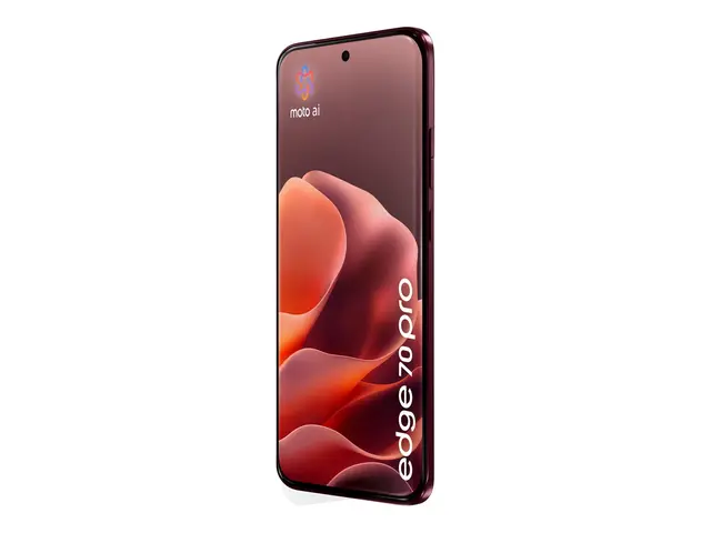 Motorola Edge 70 Pro - Pantone Zinfandel 512 GB 