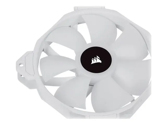 CORSAIR iCUE SP120 RGB ELITE - Kabinettvifte - 120 mm - hvit (en p...