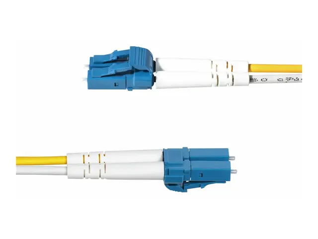 Startech 6m (19.7ft) LC to (UPC) OS2 Single Mode Duplex Fiber Opti...