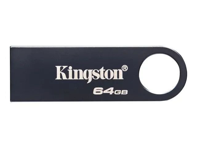 Kingston DataTraveler SE9 G3 - USB-flashstasjon 64 GB USB 3.2 Gen ...