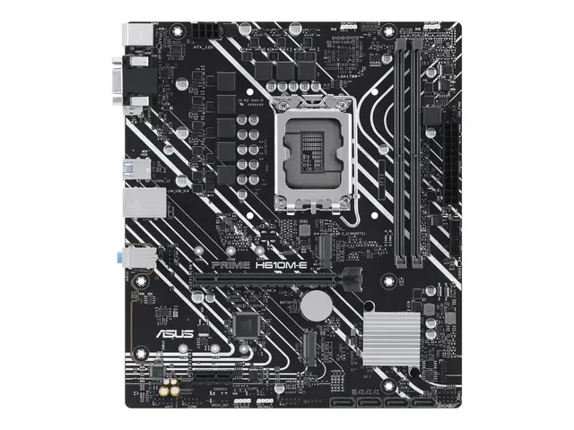 ASUS PRIME H610M-E-CSM - Hovedkort micro ATX LGA1700-sokkel H610 C...