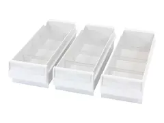 Ergotron StyleView Replacement Drawer Kit Monteringskomponent (skyveskuff) - for medikasjon - hvit - for Ergotron SV43, SV44