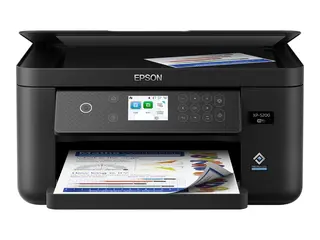 Epson Expression Home XP-5200 - Multifunksjonsskriver farge - ink-jet - A4/Legal (medie) - opp til 14 spm (trykking) - 150 ark - USB, Wi-Fi(n) - svart