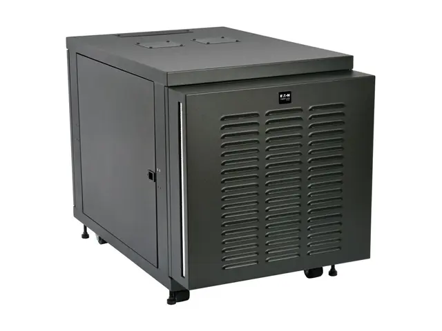 Eaton Tripp Lite Series SmartRack 12U Mid-Depth Rack Enclosure Cab...