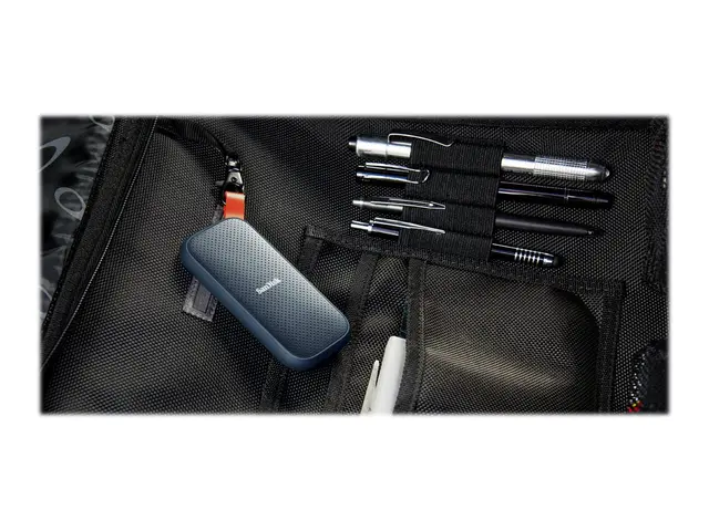 SanDisk Portable - SSD 2 TB ekstern (bærbar) USB 3.2 Gen (USB-C ko...