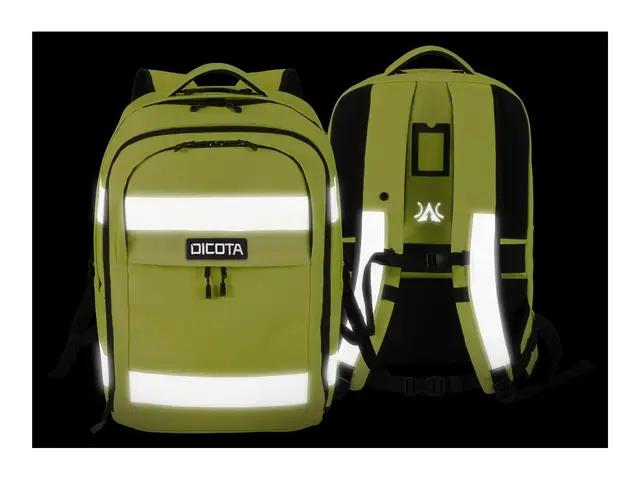 DICOTA Hi-Vis V2 - Ryggsekk - 32-38 liter - polyester, termoplast-...