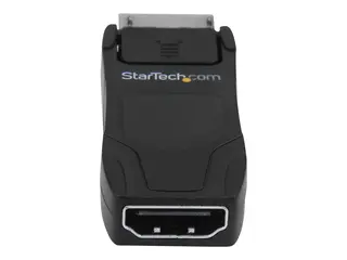 STARTECH.COM DP2HD4KADAP DisplayPort t HDMI 4K Video Adapter Converter - M/F