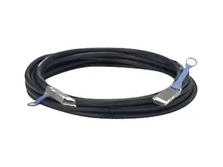 Dell Customer Kit - Direkte 100GBase-koblingskabel QSFP28 til QSFP28 - 2 m - fiberoptisk - passiv