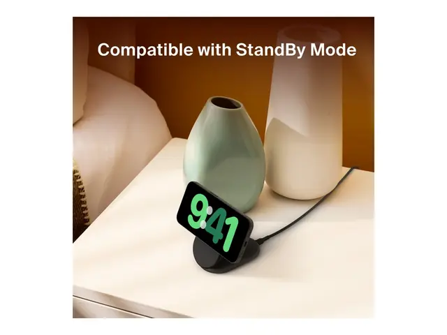 Belkin BoostCharge - Trådløst ladestativ magnetisk, sammenleggbar,...