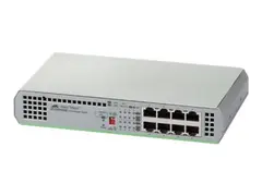 Allied Telesis CentreCOM AT-GS910/8 - Switch 8 x 10/100/1000 - stasjonær