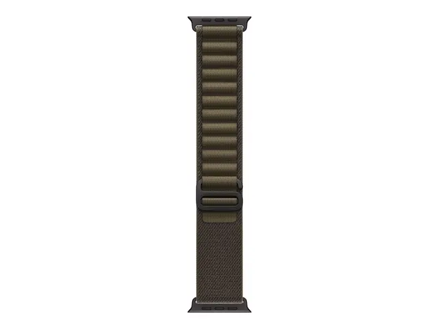 Apple - Sløyfe for smart armbåndsur - 49 mm, svart titanfinish - S...