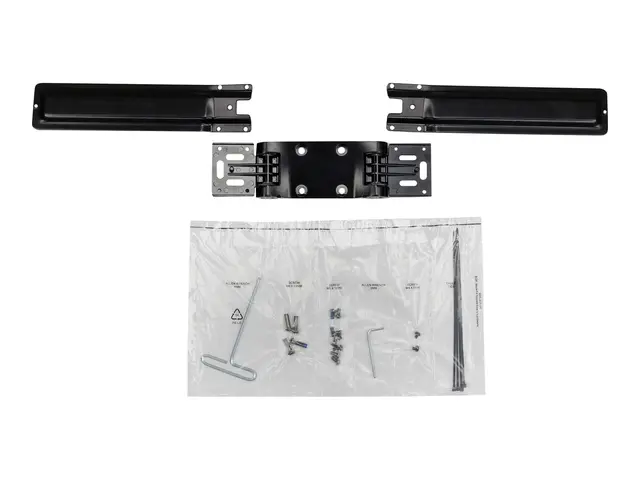 Ergotron - Monteringskomponent (dobbelhengslet bue) - for 2 LCD-sk...