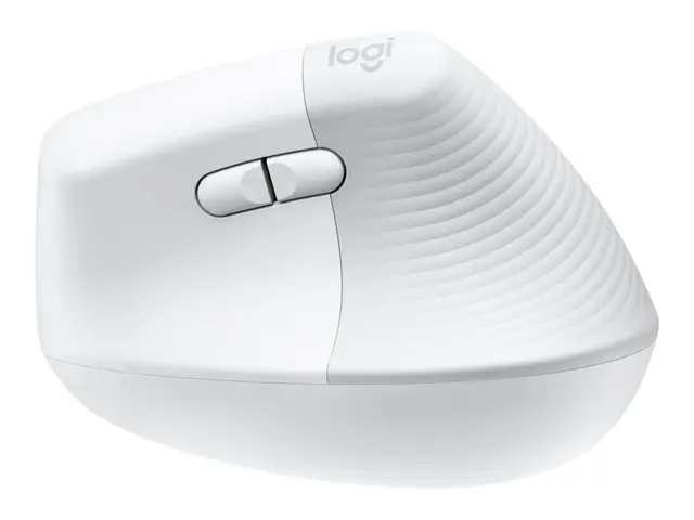 Logitech Lift for Mac - Vertikal mus ergonomisk optisk 6 knapper t...