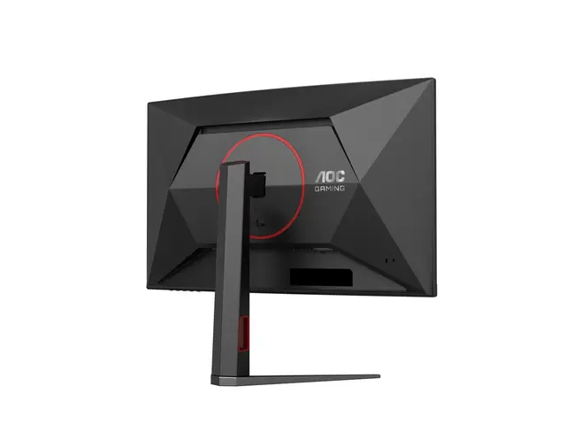 AOC Gaming CQ27G4Z2 - LED-skjerm - gaming kurvet - 27" - 2560 x 1440 QHD @ 260 Hz - Fast VA - 350 cd/m² - 3000:1 - DisplayHDR 400 - 0.3 ms - 2xHDMI, DisplayPort - svart, rød 
