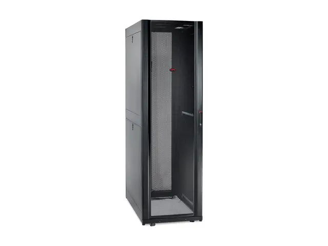 APC NetShelter SX - Rack svart 48U 19" TAA-samsvar for P/N: SUA100...