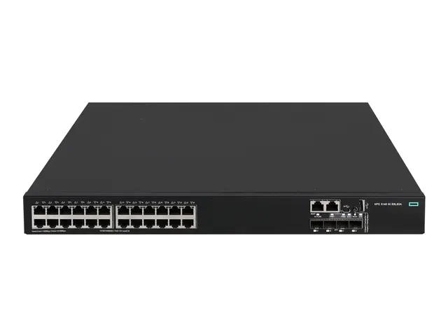 HPE FlexNetwork 5140 HI - Switch 1-spors L3 Styrt 24 x 10/100/1000...