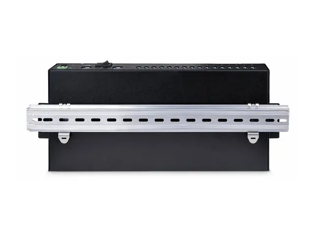 Startech 16-Port Industrial USB 5Gbps Hub with Power Adapter, Meta...