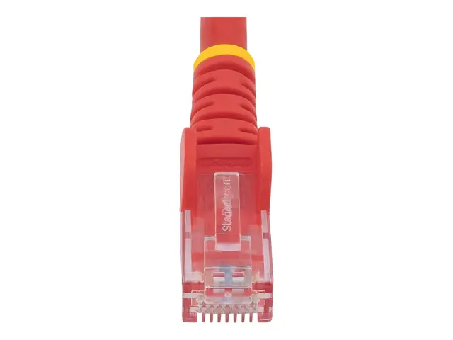 StarTech.com 50cm CAT6 Ethernet Cable, 10 Gigabit Snagless RJ45 65...
