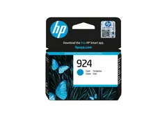 HP 924 - Cyan - original - Officejet - blekkpatron