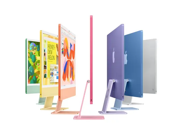 Apple iMac with 4.5K Retina display - alt-i-ett M4 16 GB SSD 256 L...