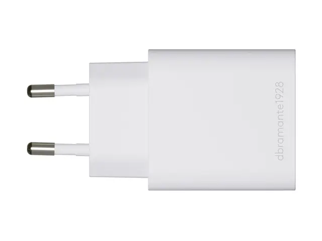 dbramante1928 re-charge - Strømadapter 30 watt (USB-C) hvit