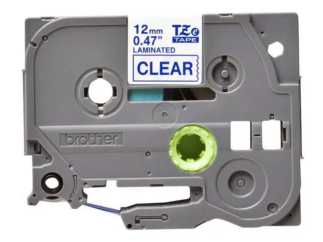 Brother TZe-133 - Blått på klart Rull (1,2 cm x 8 m) 1 kassett(er)...