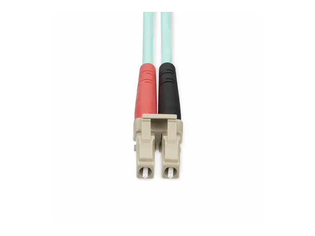 StarTech.com 20m (65ft) LC/UPC to OM4 Multimode Fiber Optic Cable,...