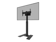 Neomounts FL45S-825BL1 - Stativ - fast - for flatpanel låsbar - stål - svart - skjermstørrelse: 37"-75" - plassering på gulv