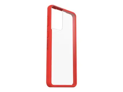 OtterBox React Series - Baksidedeksel for mobiltelefon - kraftrød ...