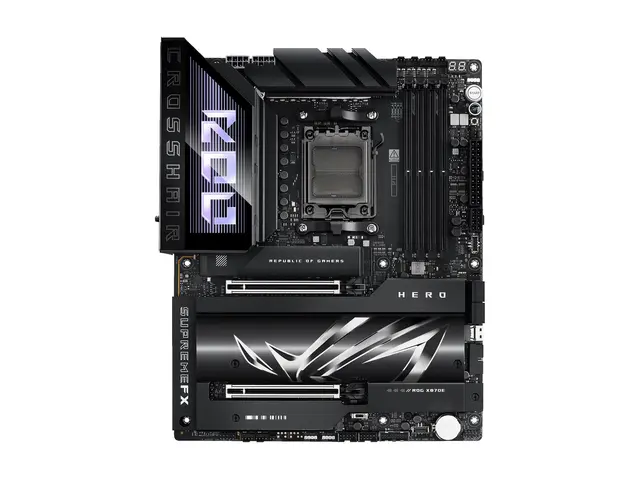 ASUS ROG CROSSHAIR X870E HERO - Hovedkort ATX Socket AM5 AMD Chips...