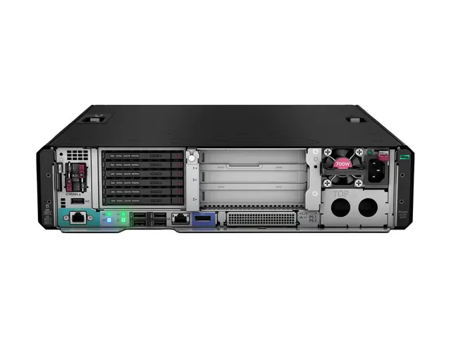 HPE ProLiant DL145 Gen11 Network Choice - rackmonterbar EPYC 8024P...