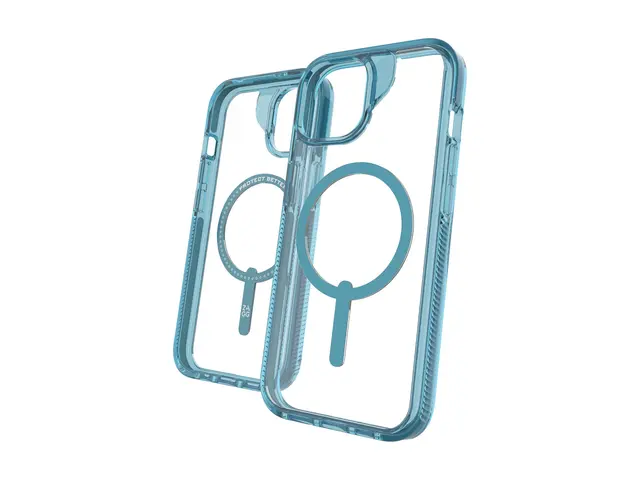 Zagg Santa Cruz Snap - Baksidedeksel for mobiltelefon blå Apple iP...