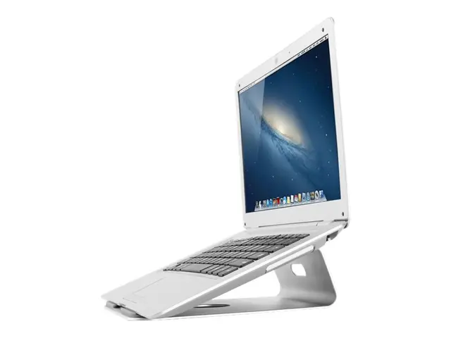 Neomounts NSLS025 - Stativ for notebook børstet aluminium sølv skj...