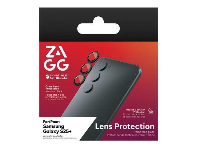ZAGG InvisibleShield - Linsebeskytter for mobiltelefon Samsung Gal...